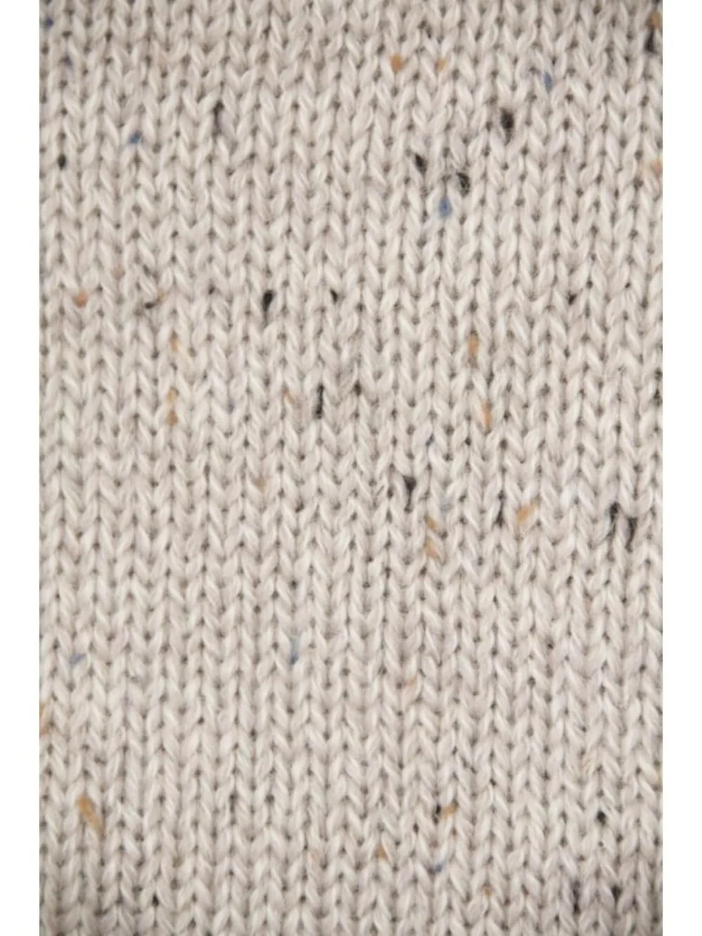 Cozy Irish Fisherman Rib Stitch Wool Sweater for Men - Classic Knit Style